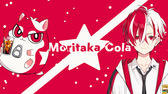 Moritaka Cola VTuber