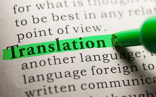 product translation